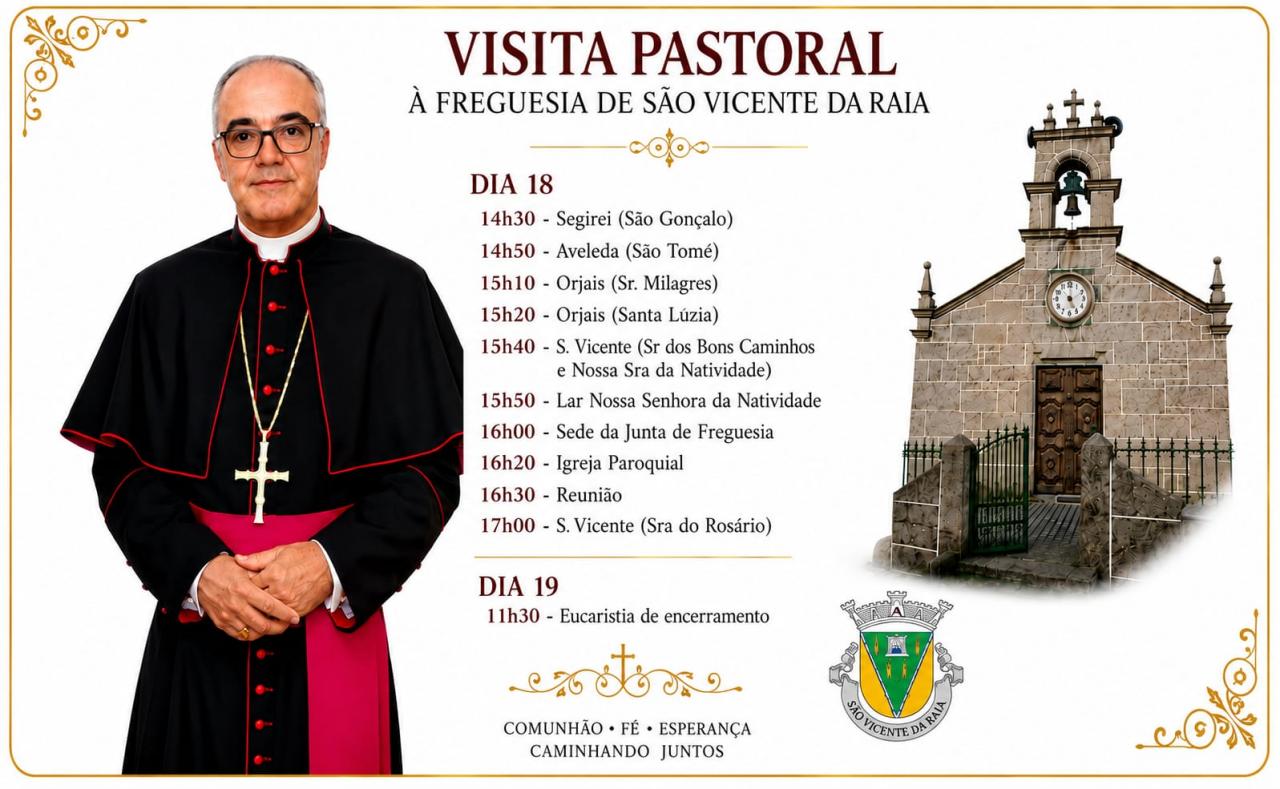 VISITA PASTORAL DE D. ANT&Oacute;NIO AUGUSTO AZEVEDO